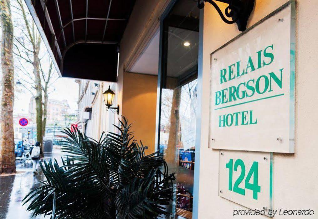 Relais Bergson Hotel Parijs Buitenkant foto